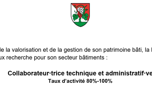 Collaborateur technique et administratif 2025