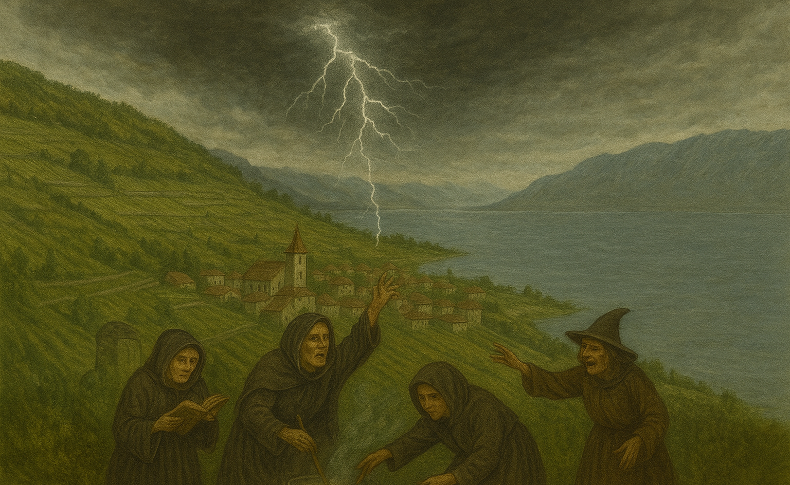 La sorcellerie tempestaire à Lavaux 2026