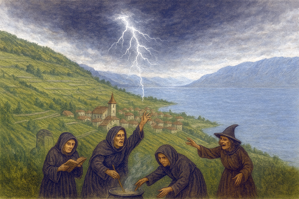 La sorcellerie tempestaire à Lavaux 2026 c