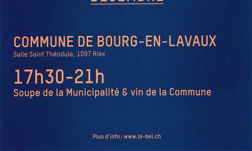 La soupe de la Municipalité 25