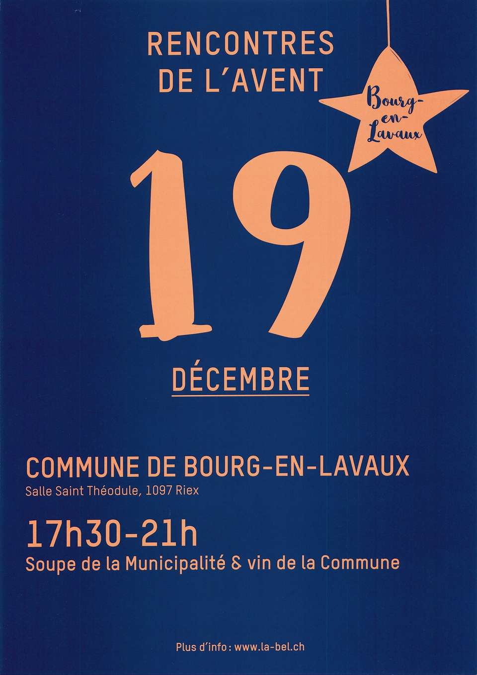 La soupe de la Municipalité 25