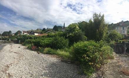 La plage ouest de Villette avant l’arrachage