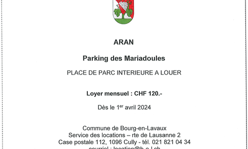 Parking des Mariadoules