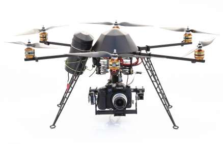 Photo drone
